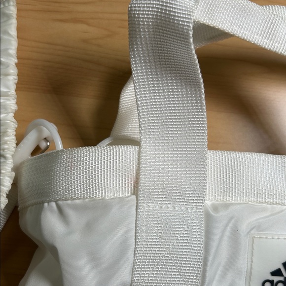 Adidas White Tote Bag for Women - Picture 5 of 11